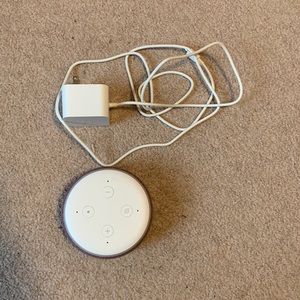 Pink Amazon Alexa Echo Dot